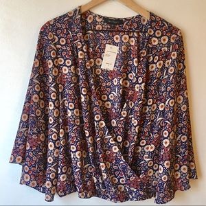 Floral Long Sleeve Top